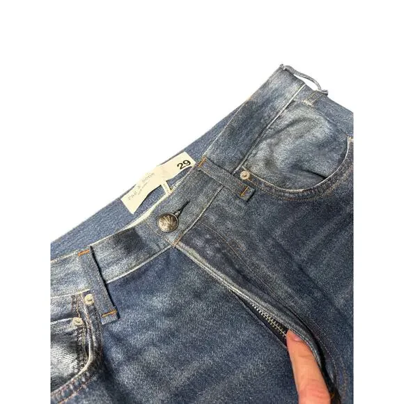 rag & bone Miramar Wide-Leg Jeans - Picture 6 of 10